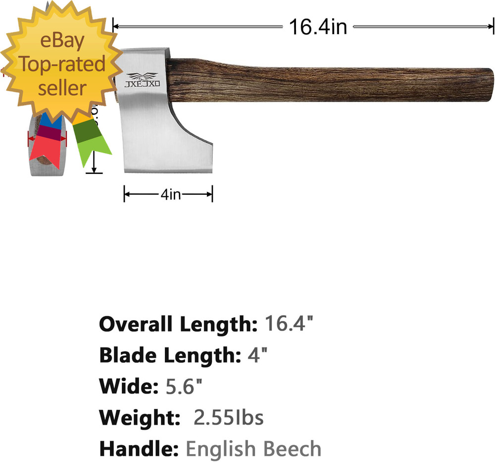 The Woopecker- 2Pack Professional Throwing Axe for Axe Throwing Competitions 1.5