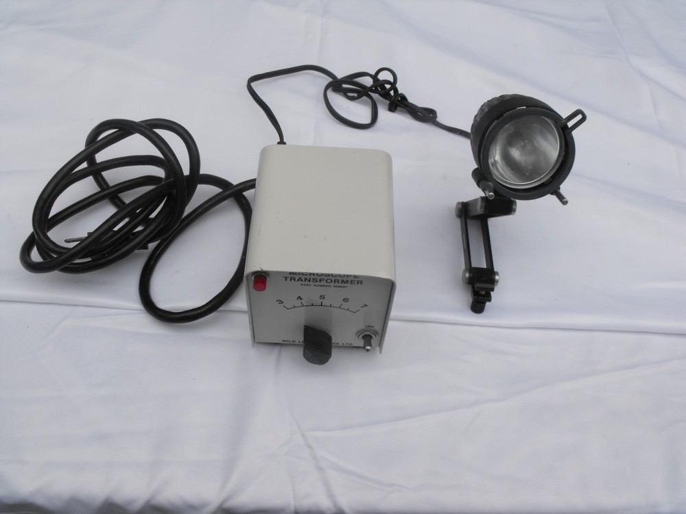 Wild Heerbrugg Microscope Power Supply Type MTR 27