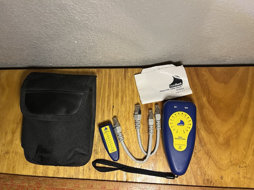 Data Shark 70025 FJ45 Network Tester