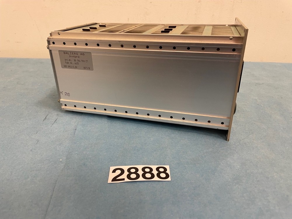 Balzers TPG 300 Pfeiffer Balzers Vacuum Controller, PE300 Cold Cathode Board