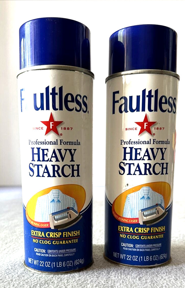 Faultless- Professional Formula, Heavy Starch, Vintage 22oz. 2000 exp date