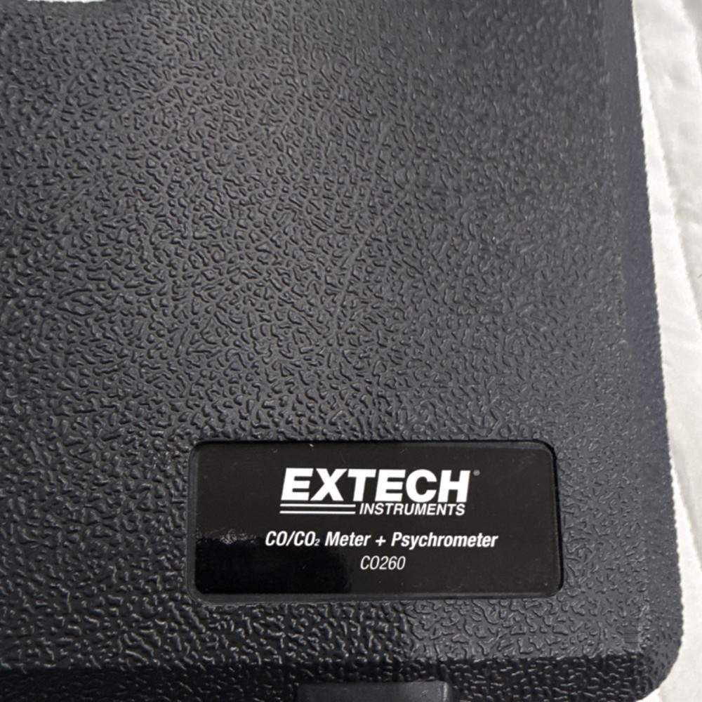 Extech CO260 CO/CO2 Meter Psychrometer