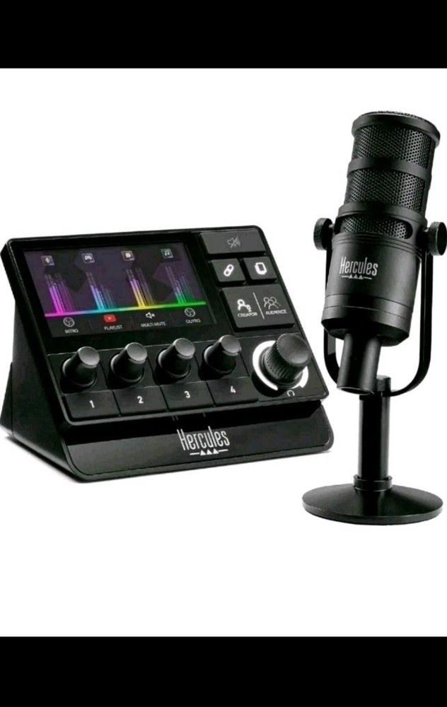 Hercules Stream Essentials Kit- New