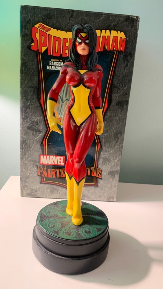 SPIDER-WOMAN STATUE , Marvel , Bowen Design