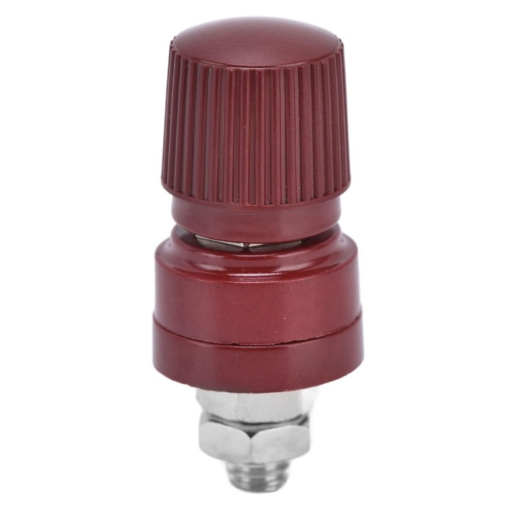 5 Pairs Brass Plated Binding Posts, M6 Thread Terminal, Wide Application,7653