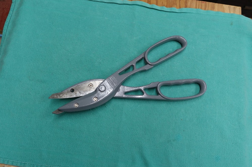 CRAFTSMAN 12" Sheet Metal Snips 42798 Replaceable Blade Lightweight SHARP CLEAN