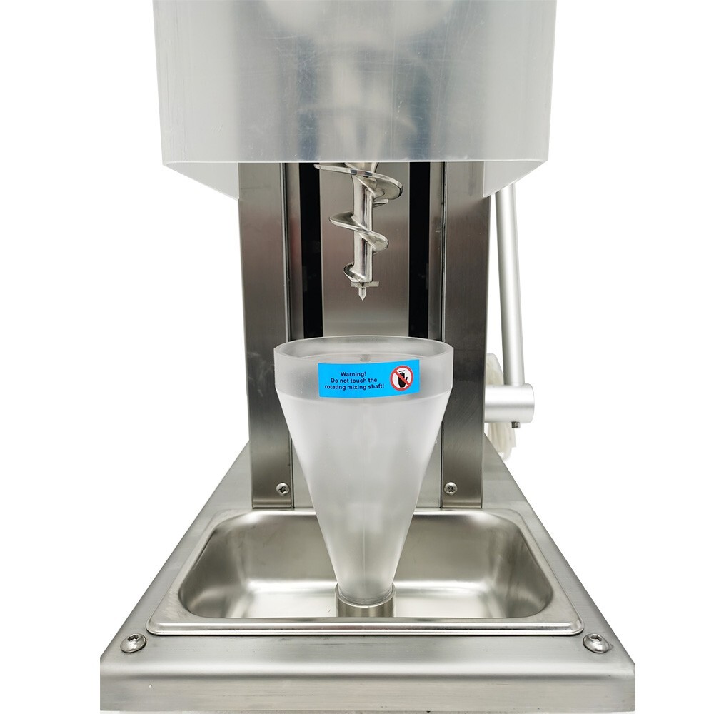 110V Frozen Yogurt Blending Machine, Yogurt Milkshake Ice Cream Mixing Machine