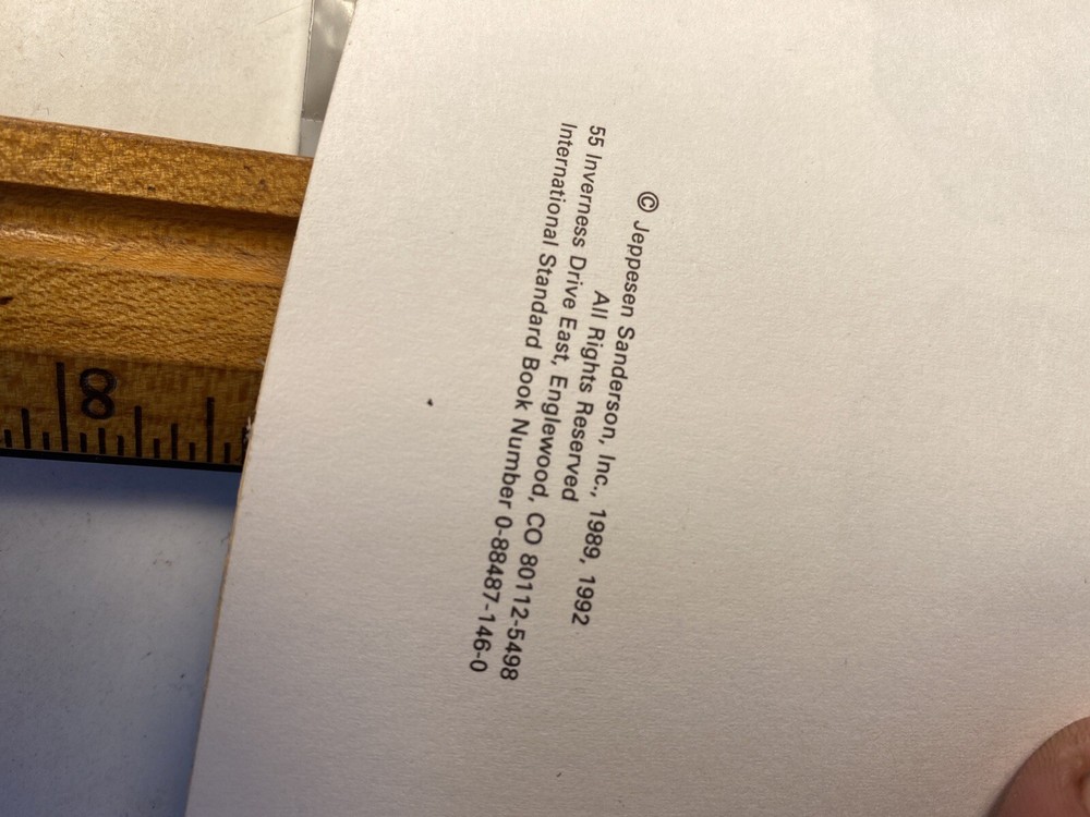 Multi-Engine Pilot Manual Jeppesen Sanderson Training Products 1992