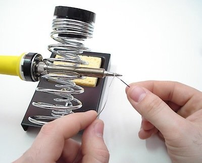 Soldering Iron Holder / Soldering Iron Stand with