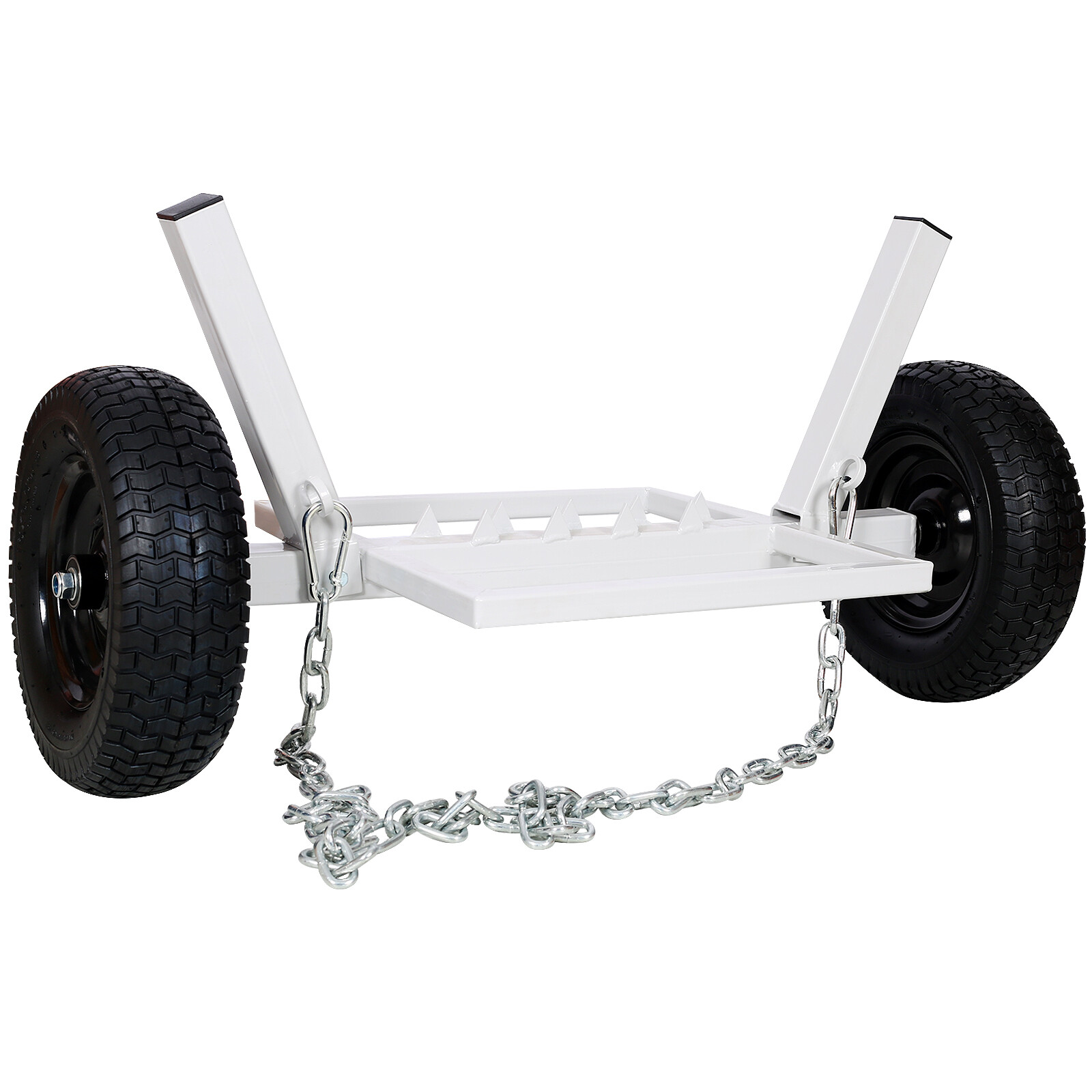 Heavy Duty Log Dolly Log Holder 42 in Length 1100 LBS Capacity Skidding Arch
