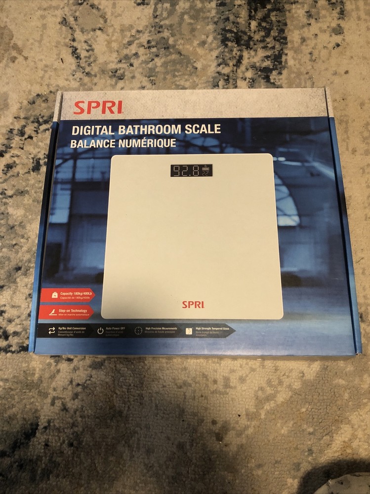 Spri Digital Bathroom Scale