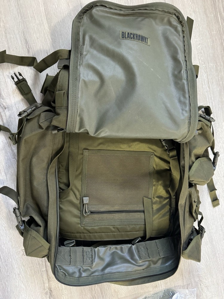 Blackhawk Raptor X3 Jumpable Pack, Like Eagle Industries A-III, w/ Water Bladder