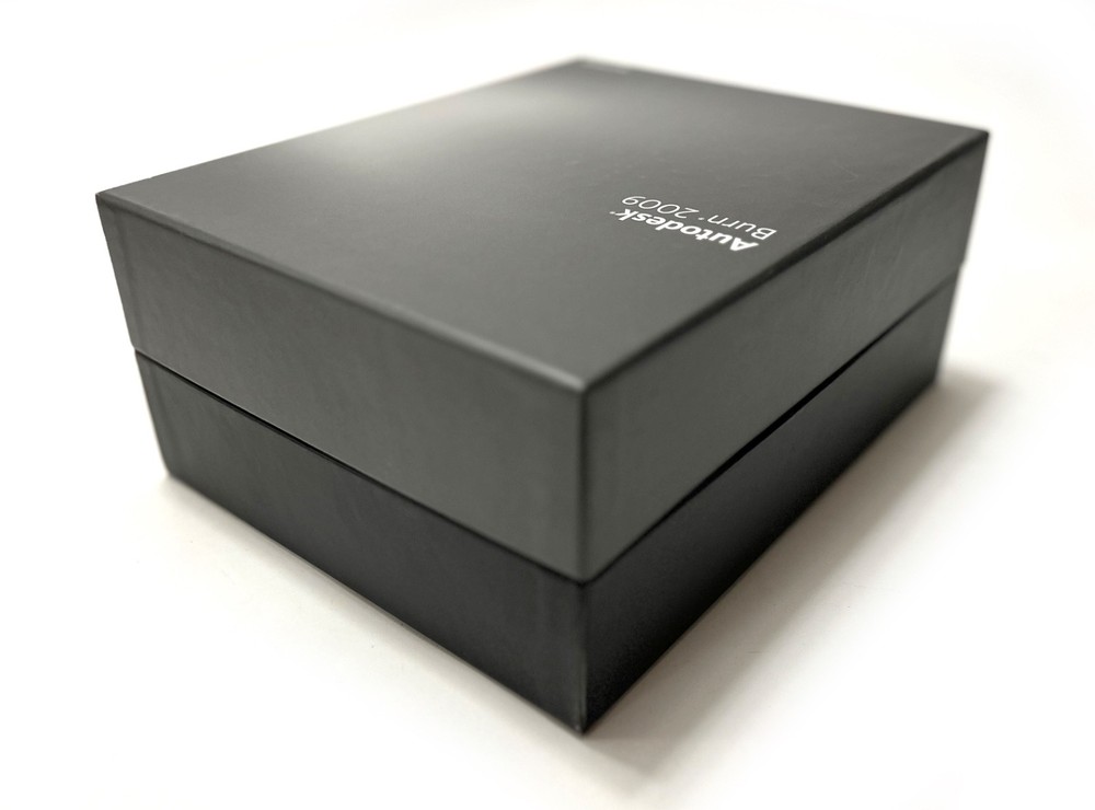 RARE Discreet Logic BURN Software BOX & INSERTS ONLY, 2009