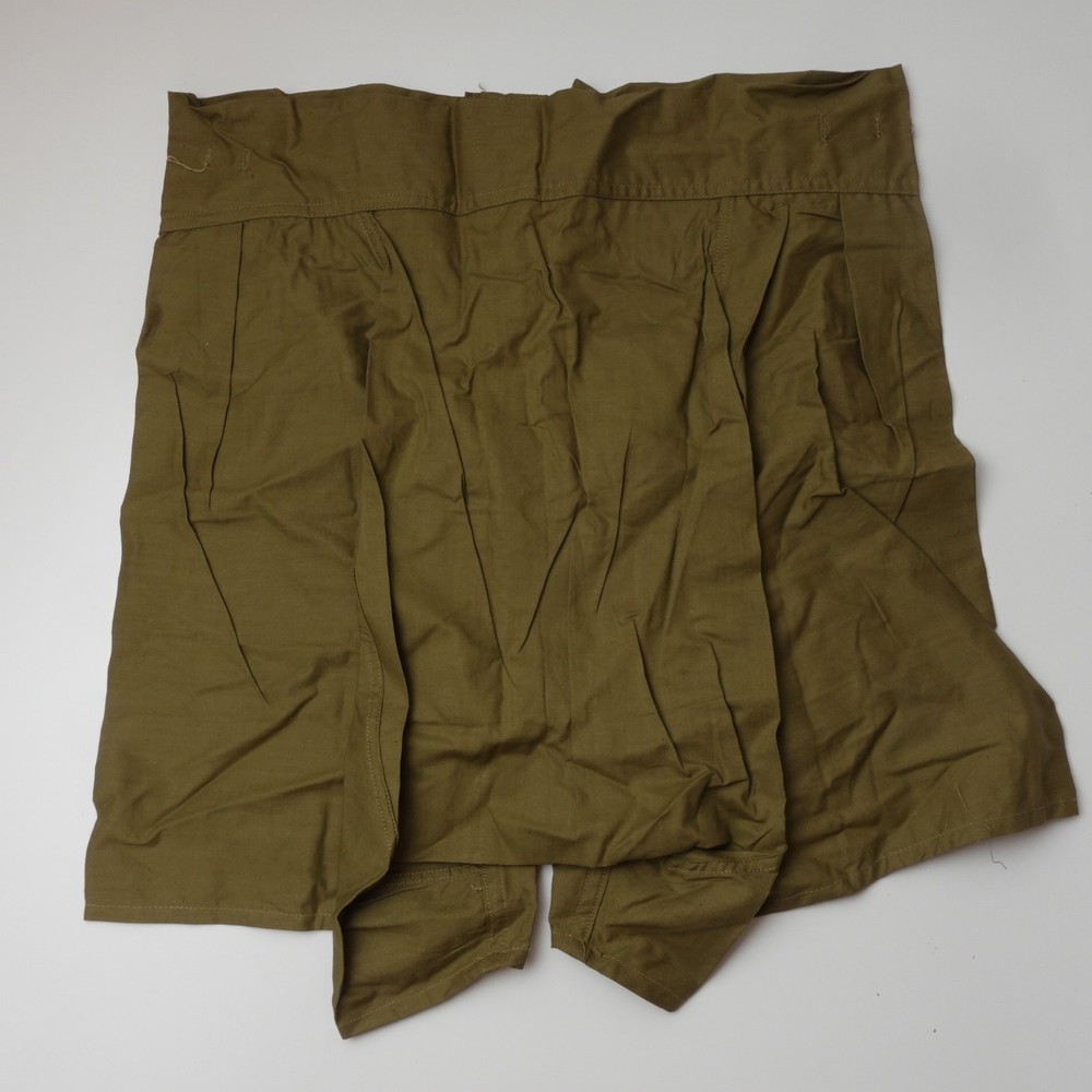 Vintage WWII Military 40s Button Shorts Boxers Size 32 Morton Rose Olive Green
