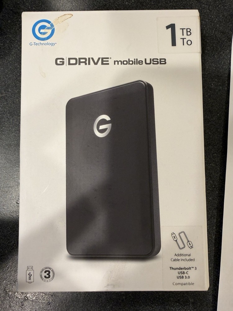 G-Technology G-DRIVE 1TB