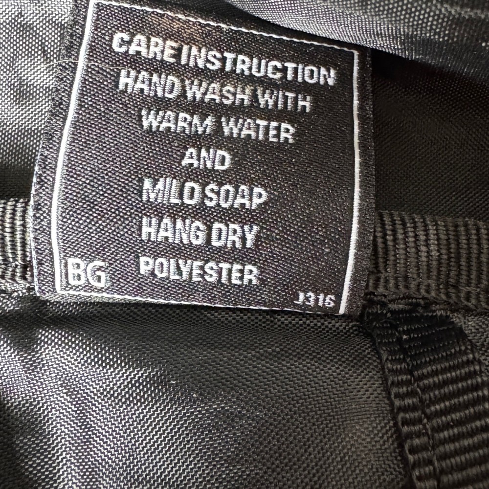 Black Highland Tactical Backpack Daypack with Compression Straps