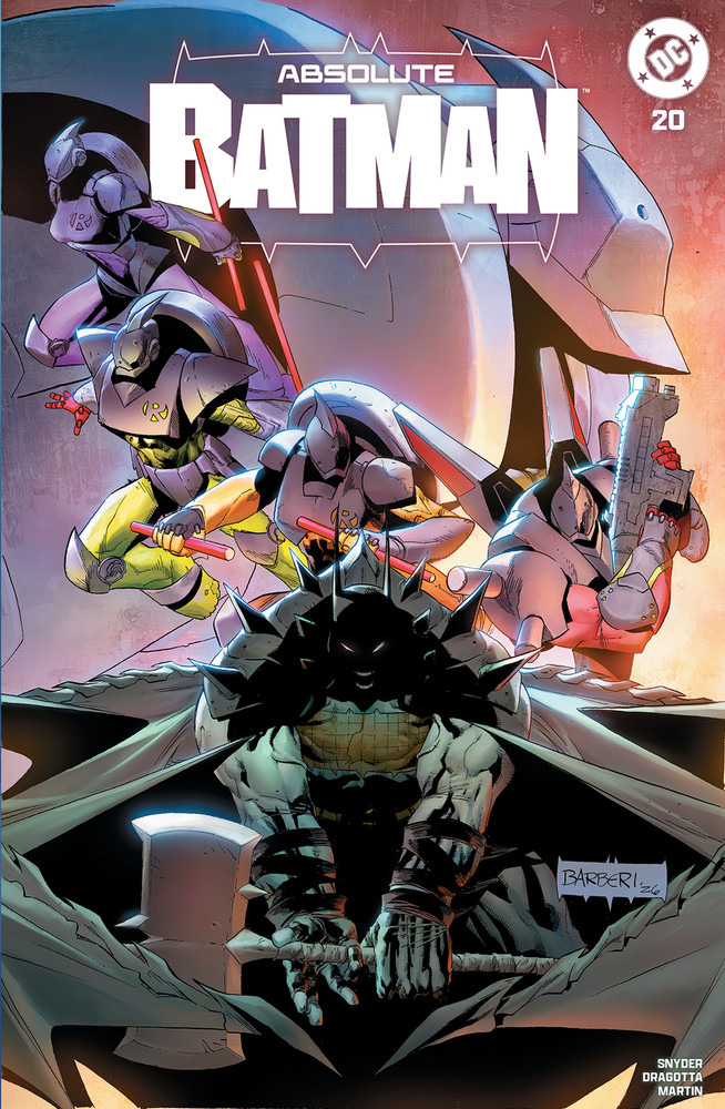 Absolute Batman #20 Carlo Barberi Variant