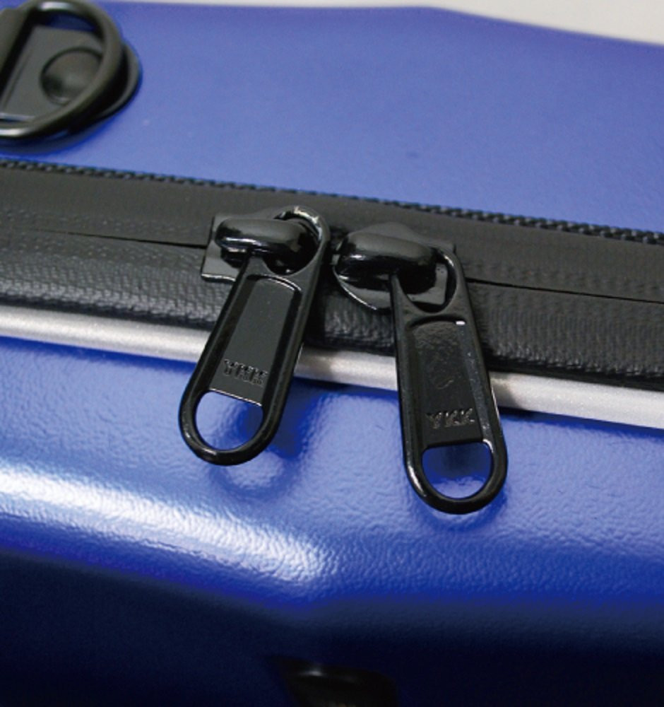 GL PRO Alto Sax Case, Blue, ABS