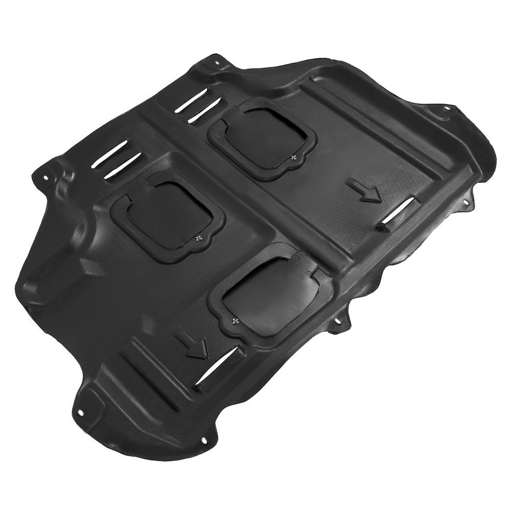 Lower Guards Engine Splash Shield For Ford Focus 2012-2018 Chassis Armor Black