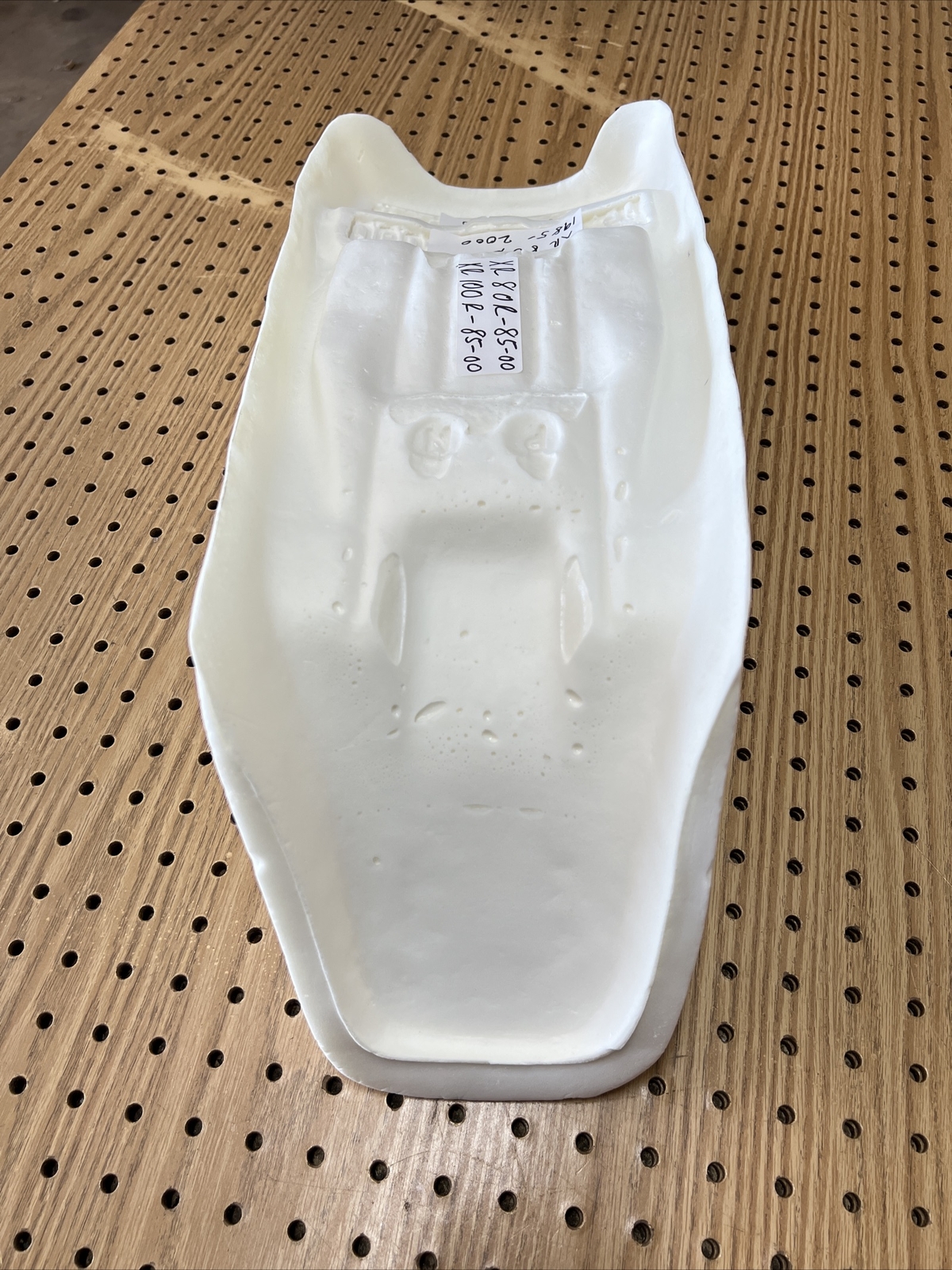 HONDA XR80R XR100R SEAT FOAM 1985 TO 2000 MODEL BEST QUALITY (FOAM XR 1985-2000)