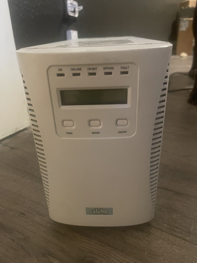 ALPHA TECHNOLOGIES PINNACLE PLUS 1500 POWER SUPPLY untested