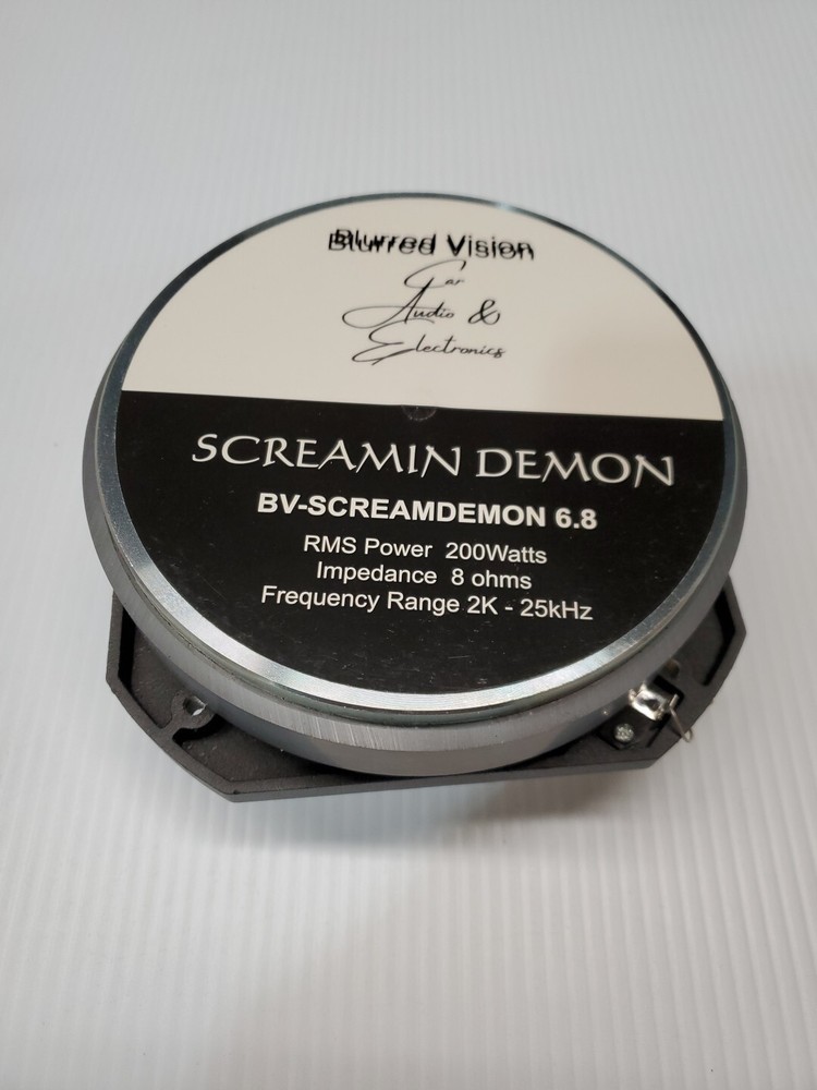 Blurred Vision Tweeter BV-screamdemon 6.8