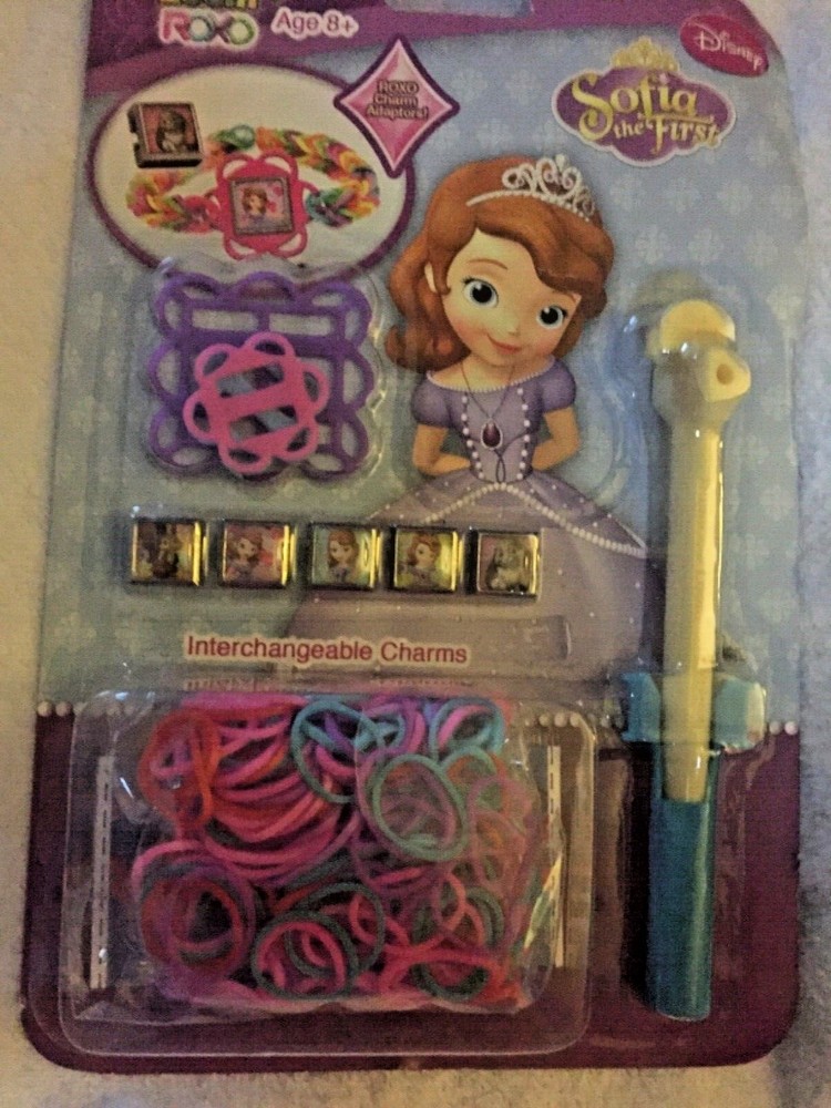 Rainbow Loom ROXO Disney Sofia the First Loom Band Craft Kit