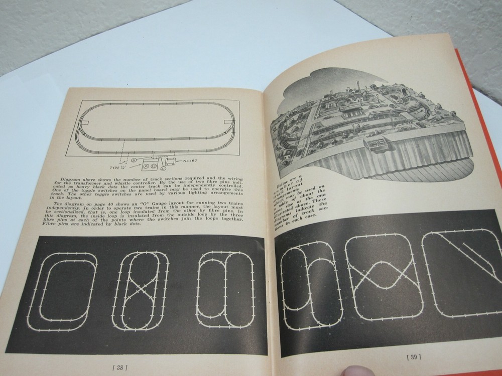 1942 INSTRUCTIONS FOR ASSEMBLING & OPERATING LIONEL TRAINS