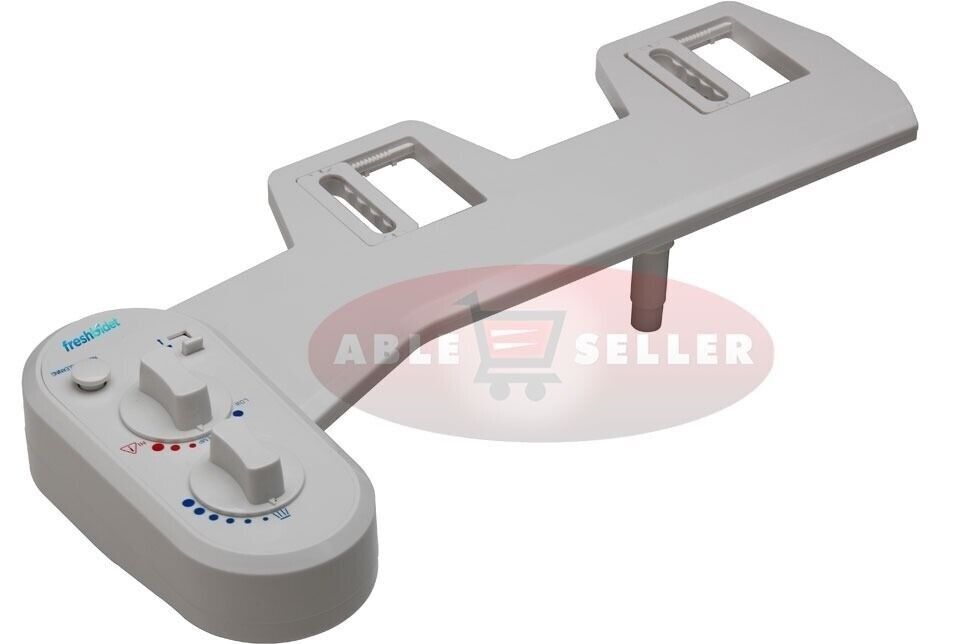 FRESH WARM HOT WATER NON-ELECTRIC ADJUSTABLE ANGLE BIDET TOILET ATTACHMENT