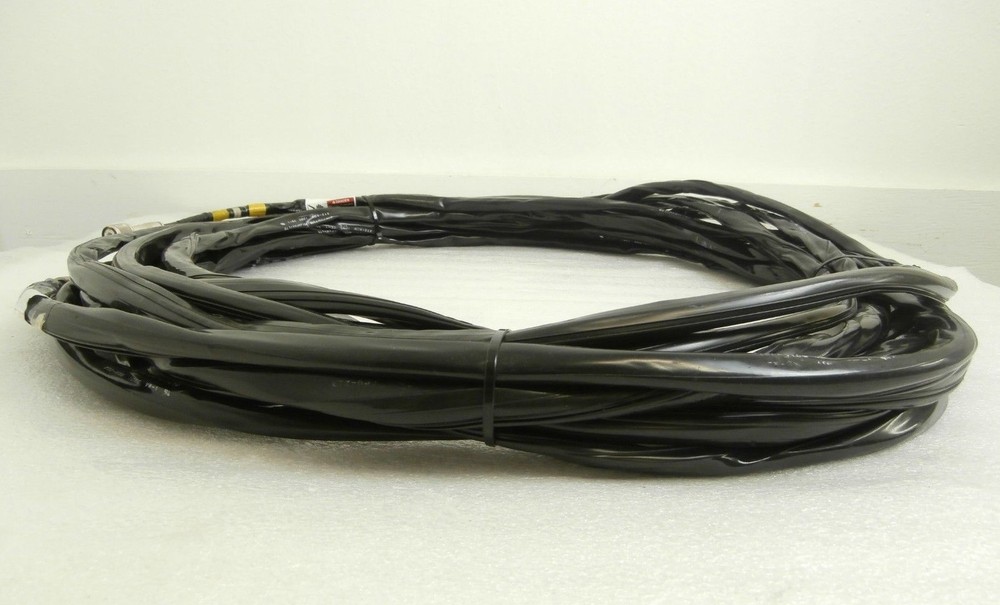 Hitachi 201A2 RF Cable 72 Foot 22M M-511E Microwave Plasma System Working