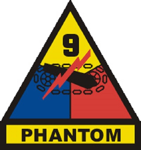 Address Labels - 9th Armored Division - PHANTOM
