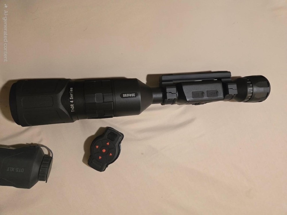 ATN Thor 4 thermal scope and monocular