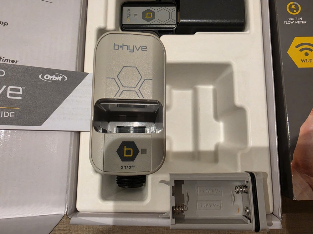 Decent Codniton Orbit BHyve Smart Wi-Fi / Bluetooth Controlled Hose Faucet Timer