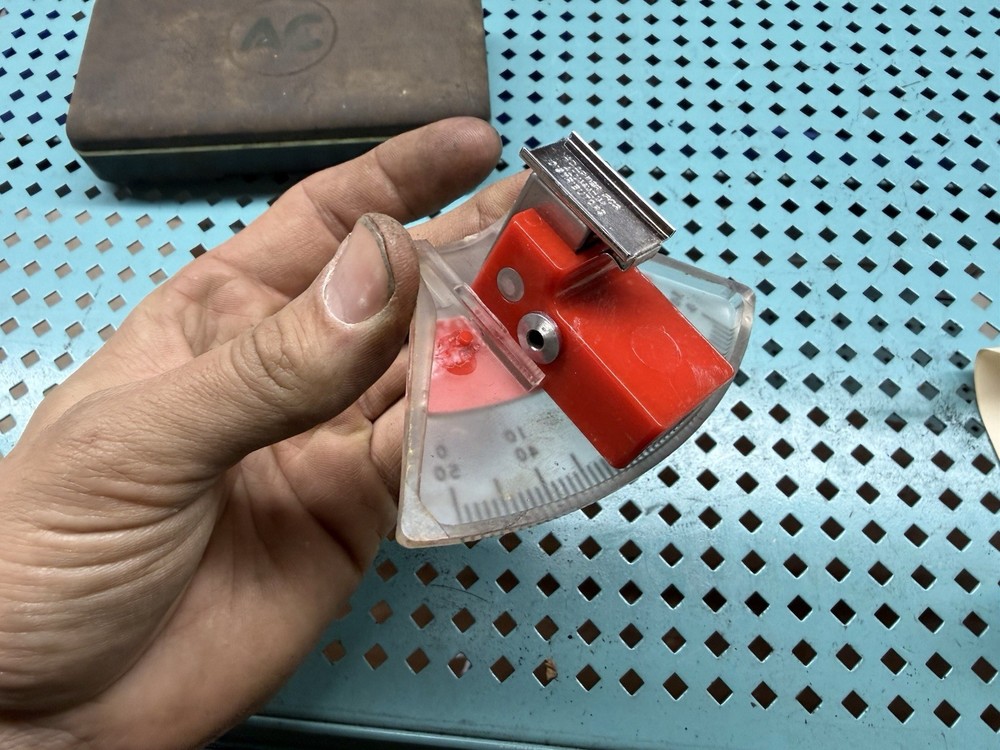 Arnold Mfg Co Cam Dwell Indicator AC Tester Tool with Case
