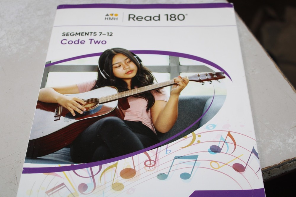 Read 180, Real Book , Segments 7-12, Code Two, Teachinng Guide