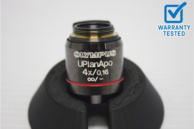 Olympus UPlanApo 4x/0.16 Microscope Objective Unit 9