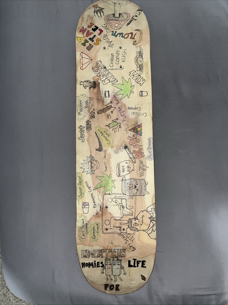 Skateboard Deck Wall Art Custom