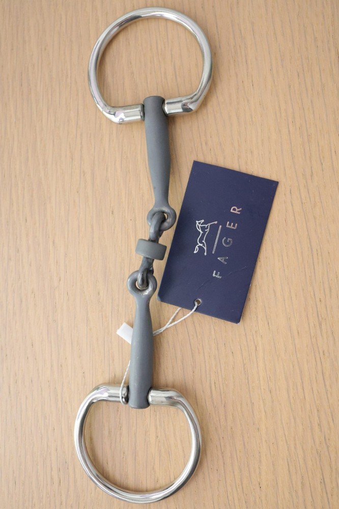 Fager Alice Titanium Fixed Ring Bradoon 14cm