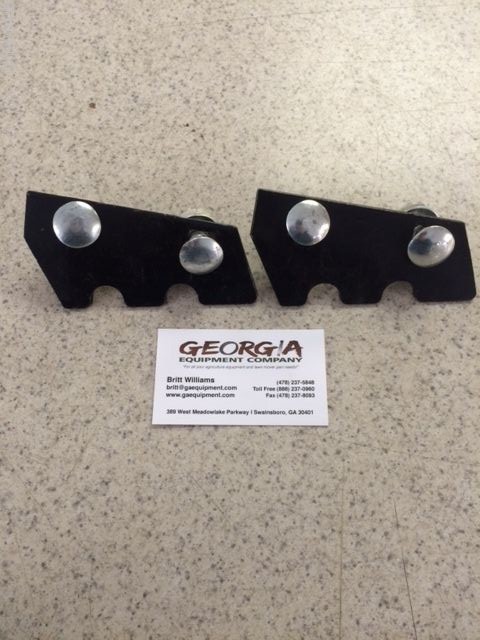 12-Inch Post Hole Auger Digger Cutting Edges with Bolt Hardware