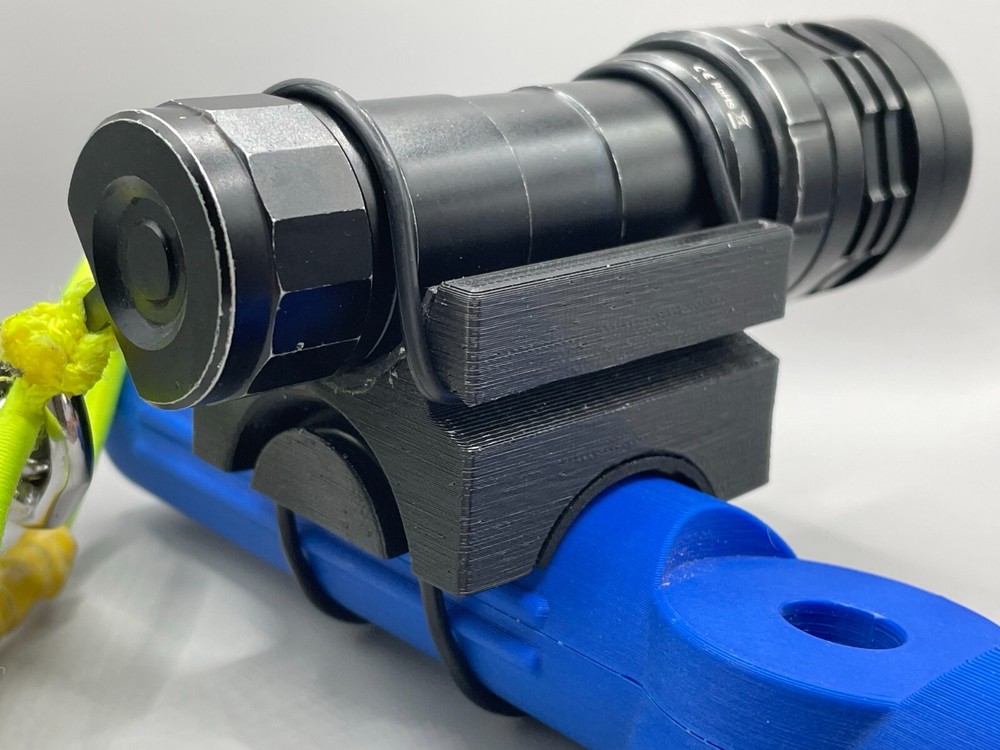 SUEX DPV handle light mount module