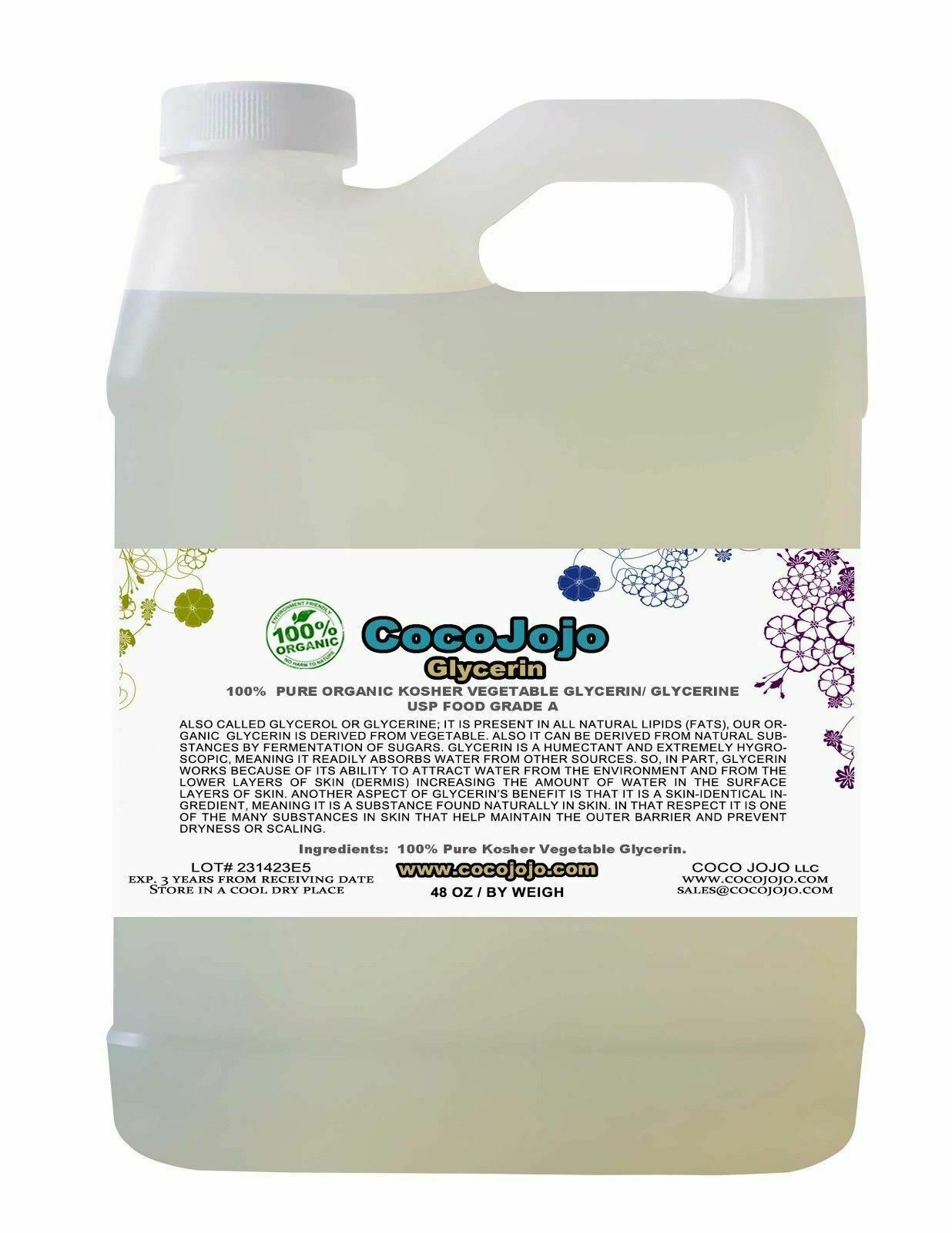 pure glycerin no additives kosher grade vegetable glycerol glycerine soap base