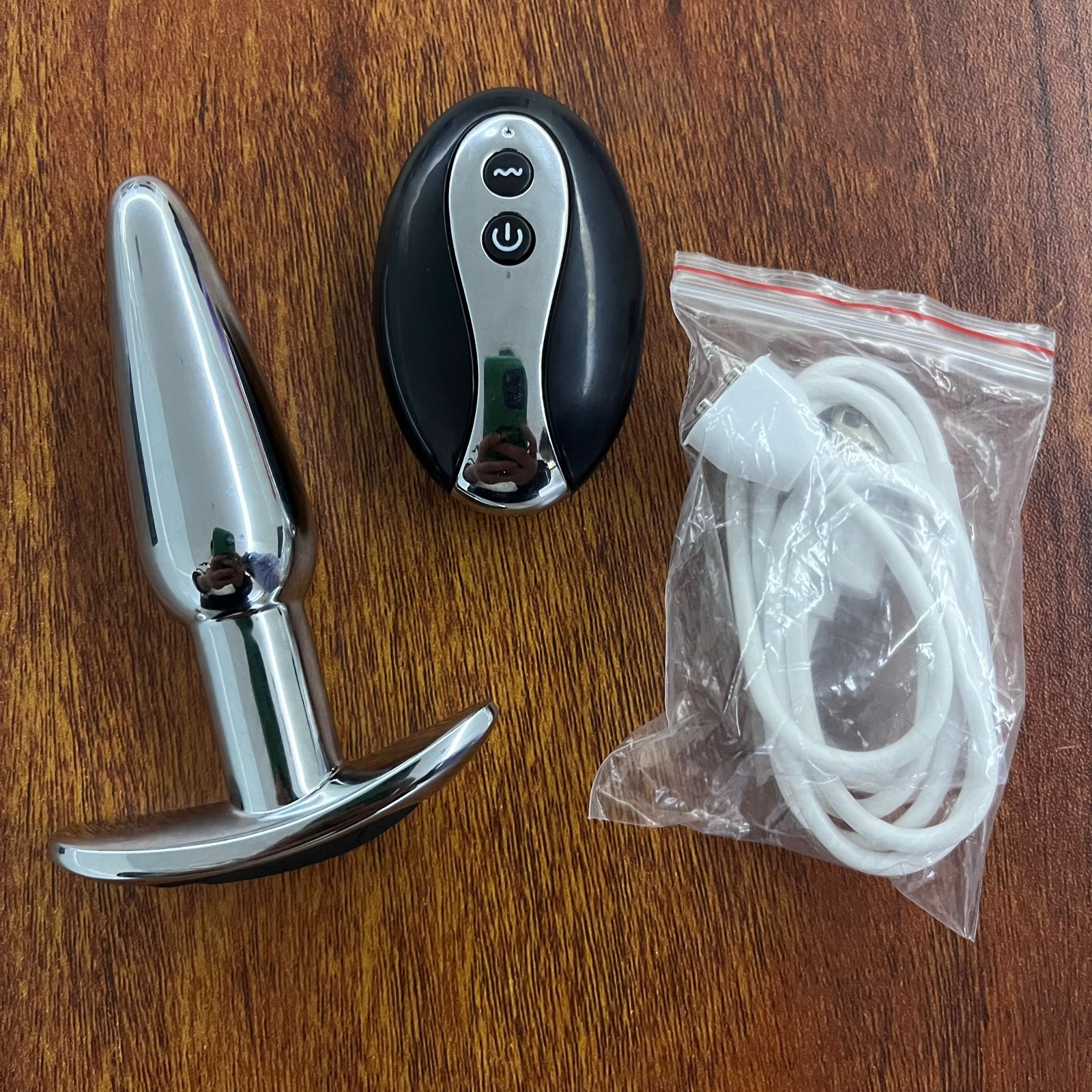 Remote Control Vibrating Butt Plug Anal Vibrator G Spot Massager Dildo Sex Toys