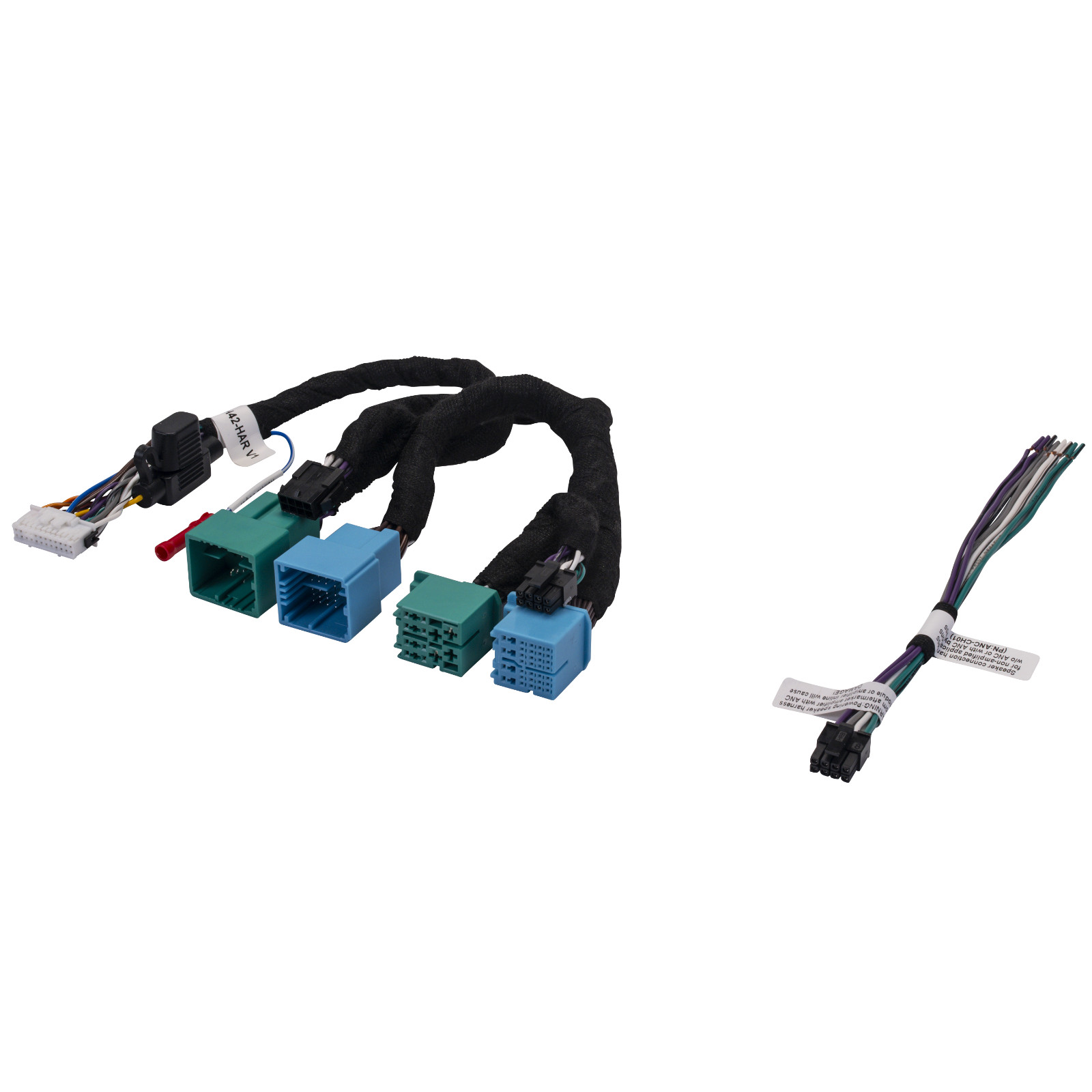 PAC AP4-CH42 Amplifier Integration Interface for select 2021-2025 Dodge Jeep Ram