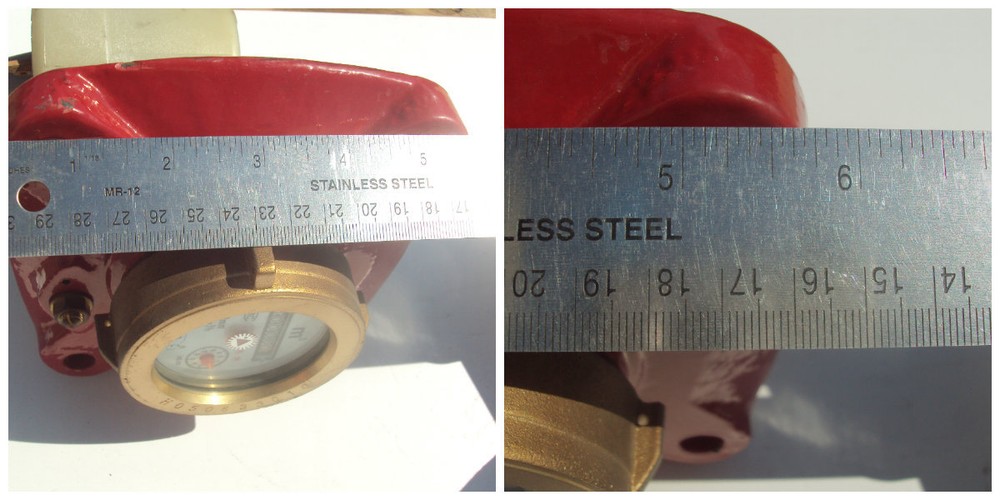 Fire Hydrant Water Meter S.D.E