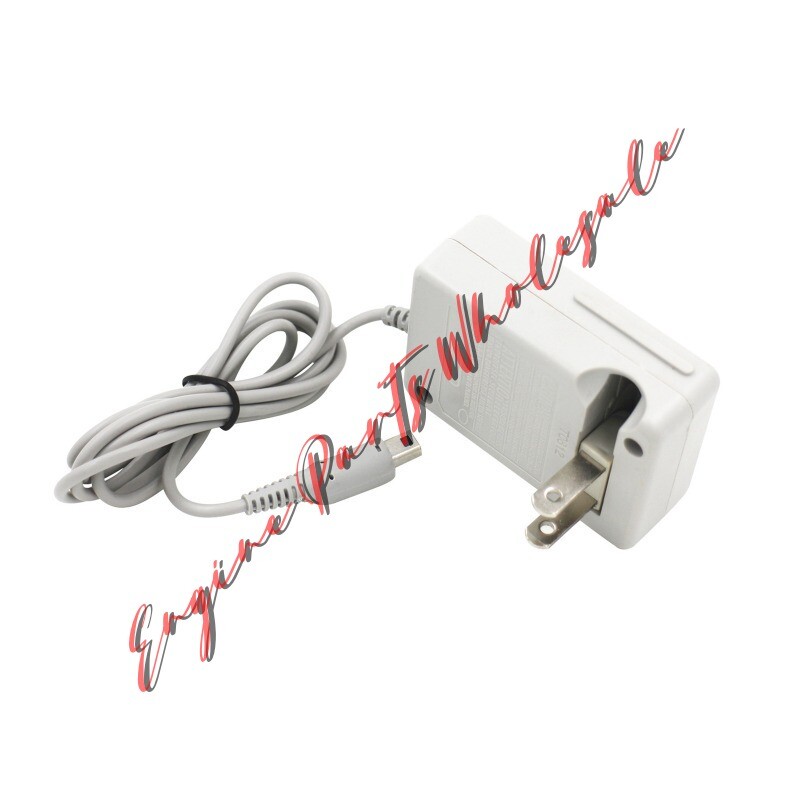 AC Adapter Home Wall Charger Cable Power Plug for Nintendo DSi/ 2DS/ 3DS/ DSi XL