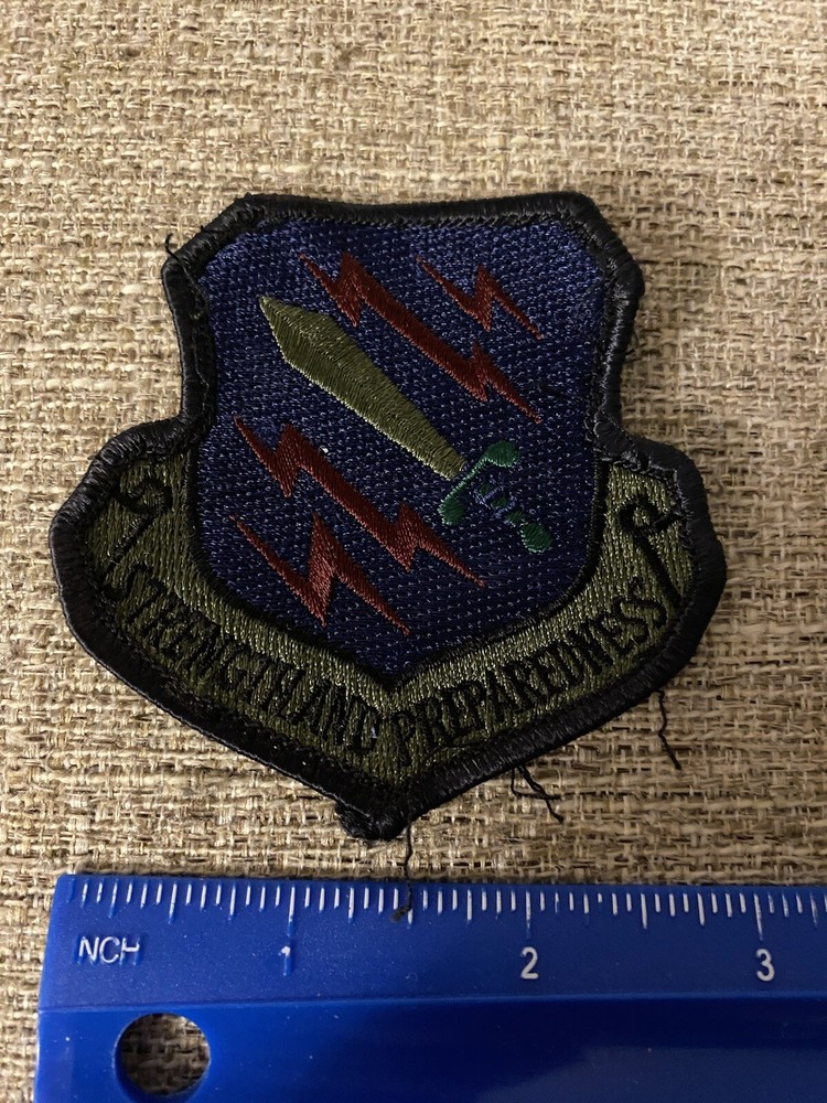Strength And Preparedness 21st Space Wing Patch USAF US Air Force Patch INV3064