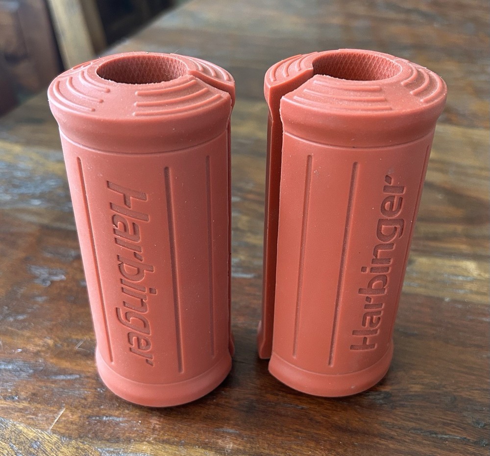 Pair Harbinger Big Grip Bar Grip Thick Training
