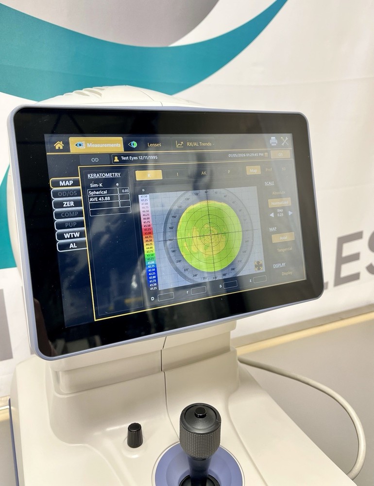 Topcon Aladdin-M Biometer/ Topographer System