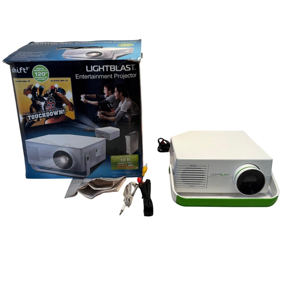 Shift3 Lightblast Entertainment Projector 1635224