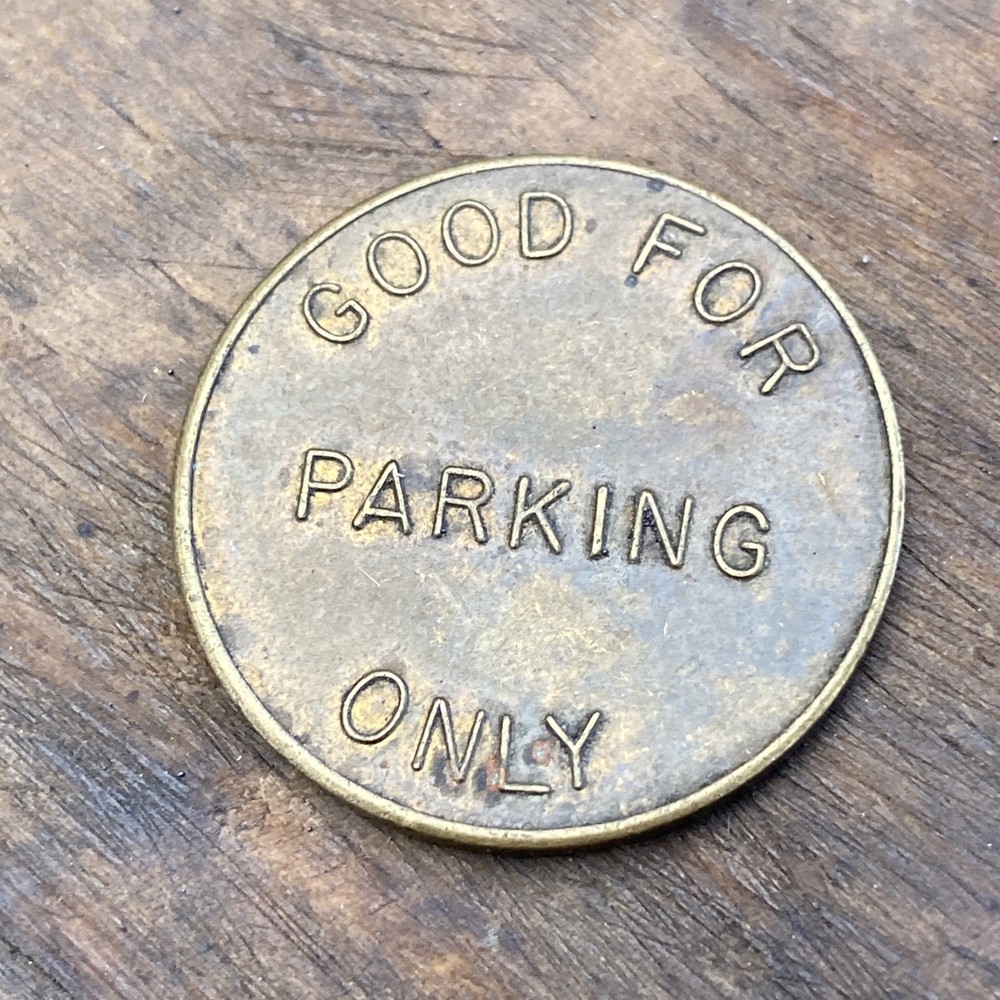 Stanton, CA Automatic Parking Devices Inc Parking Only Token